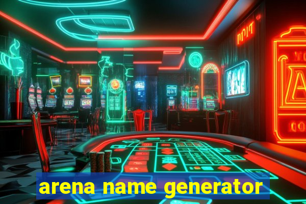 arena name generator